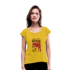 Camiseta El Diablo - amarillo mostaza