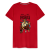 Camiseta El Borracho - rojo