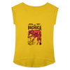Camiseta El Diablo - amarillo mostaza