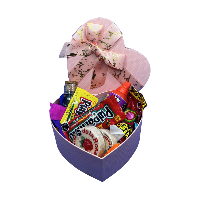 Caja de dulces mexicanos Amorcito Corazón
