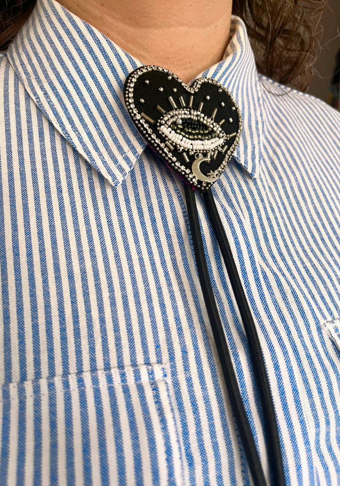 Amuleto Corazón de Luna