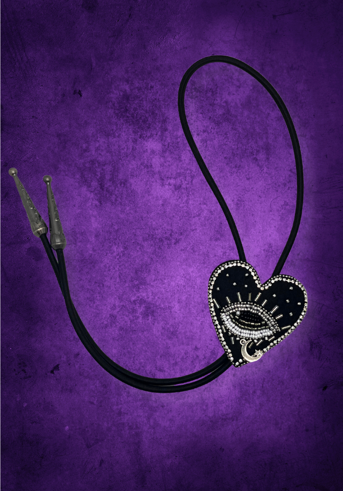 Amuleto Corazón de Luna