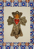 Cross of the sacred heart (Milagritos)