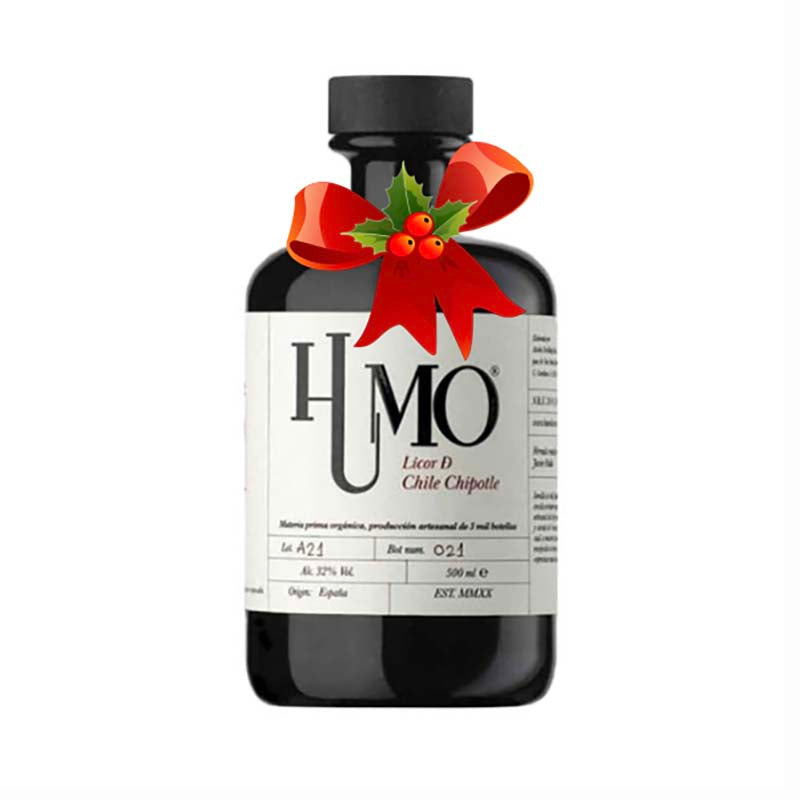 Humo licor de chile chipotle para coctelería