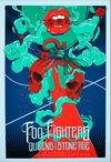 Gig poster: Foo Fighters & Queens of the Stone Age, Porto Alegre 2018