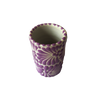 Mezcal Picaflor con vasitos de talavera lila