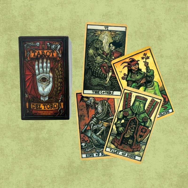 Tarot de Guillermo del Toro