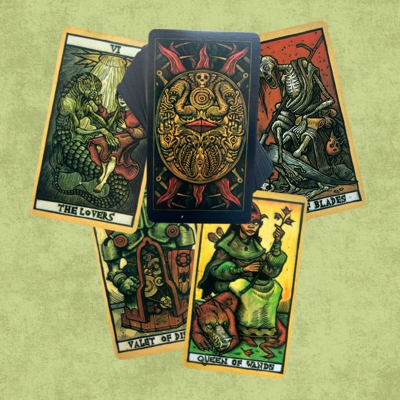 Tarot de Guillermo del Toro