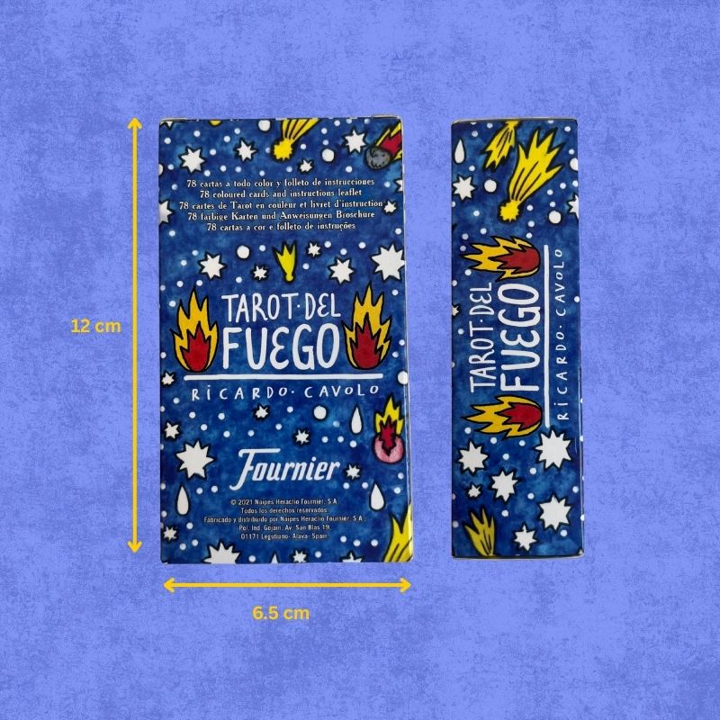 Tarot del Fuego, por Ricardo Cavolo