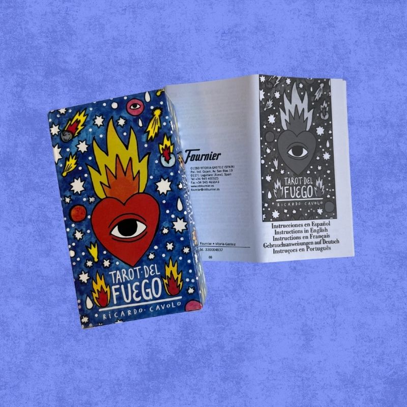Tarot del Fuego, por Ricardo Cavolo