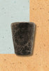 Black clay glass - Flor Istmeña