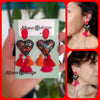 Pendientes corazón