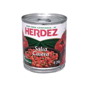 salsa pico de gallo mexicana Herdez