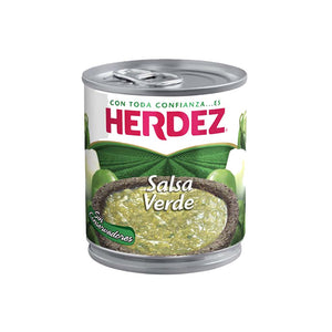 Salsa mexicana verde Herdez