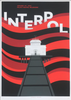 Gig poster: Interpol, Melbourne 2019