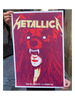 Gig poster: Metallica, CDMX 2017