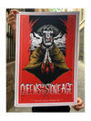 Gig poster: Queens of the Stone Age, Montevideo, 2014