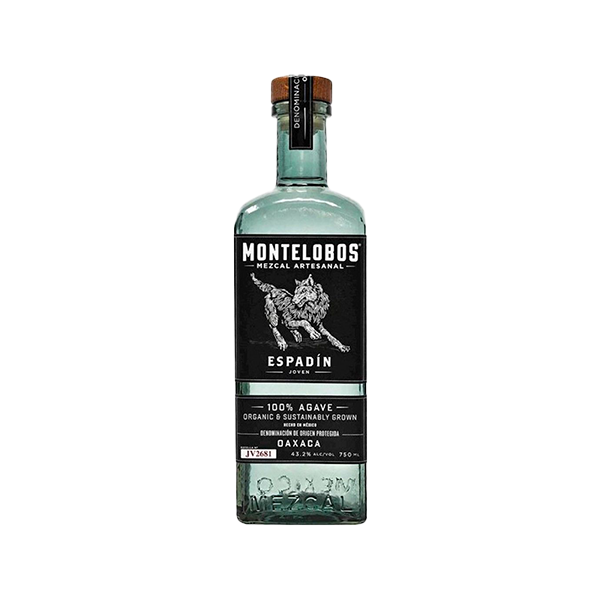 Kit de regalo: mezcal Montelobos con caja de dulces mexicanos